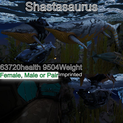 Shastasaurus Level 361