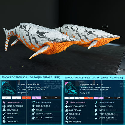 Shastasaurus Level 361