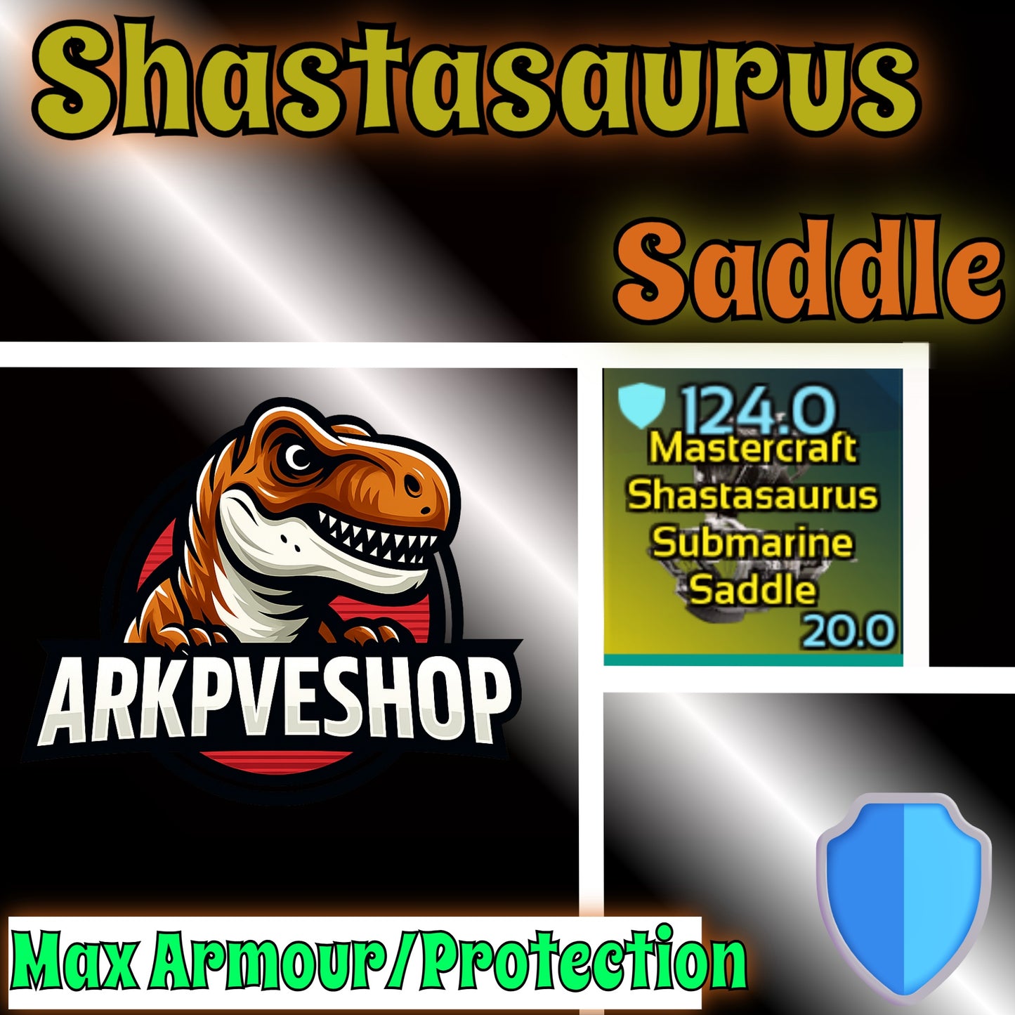 Crafted Saddles Max Armour, Protection