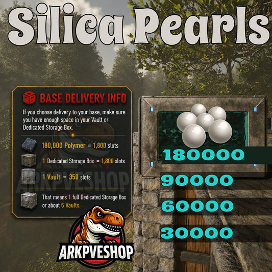 Silica Pearls / White Pearls