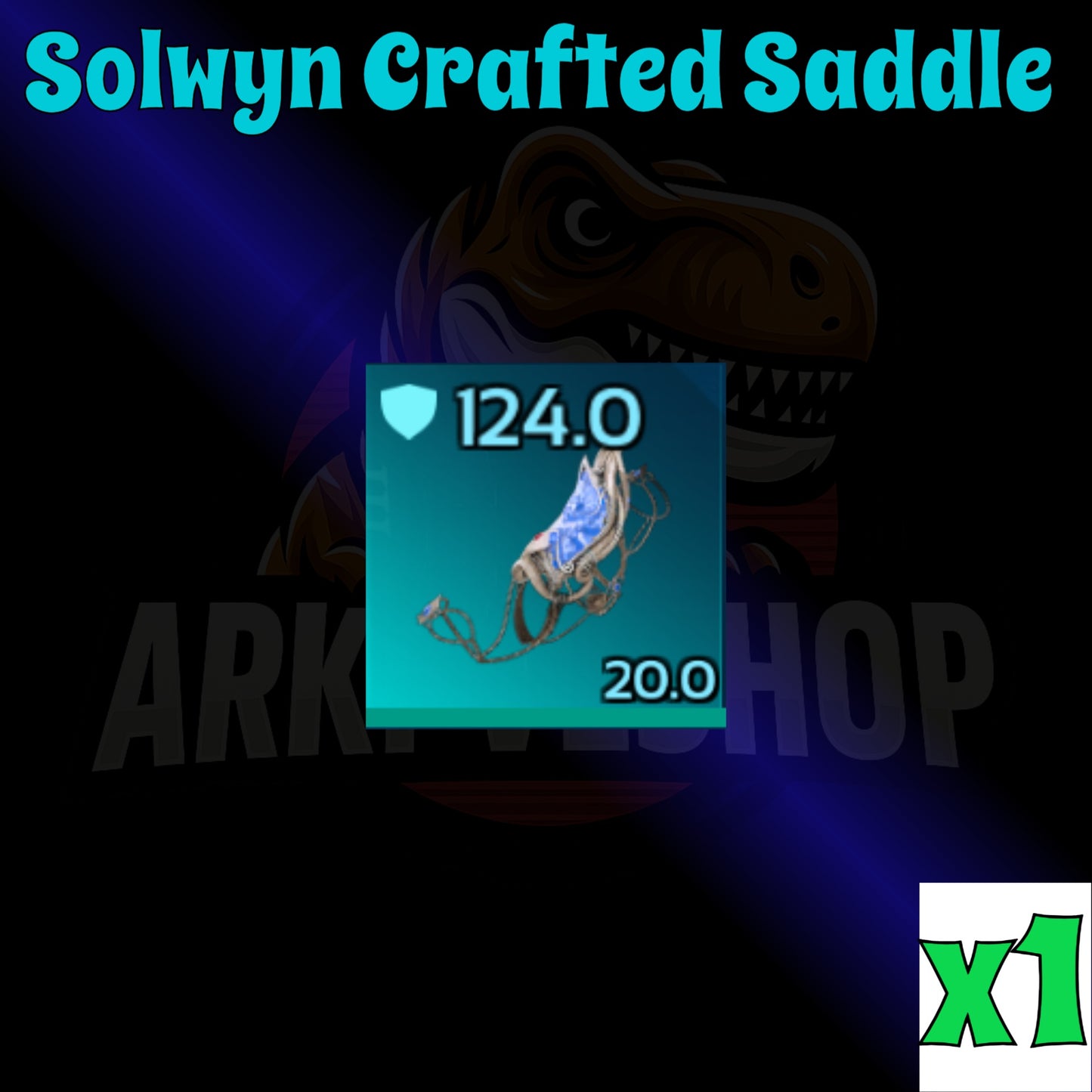 Crafted Saddles Max Armour, Protection