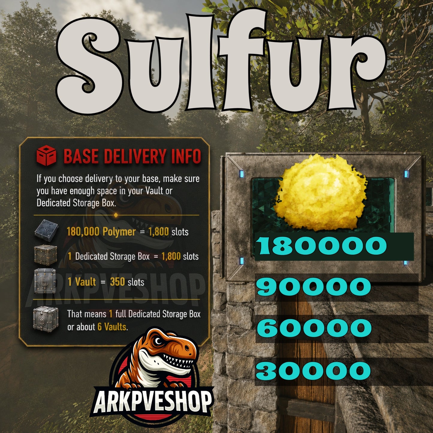 Sulfur