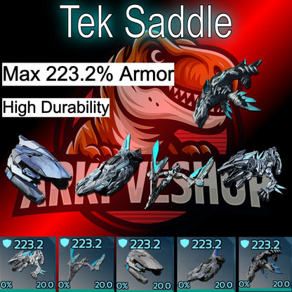 Tek Saddle max 223.2 Armor