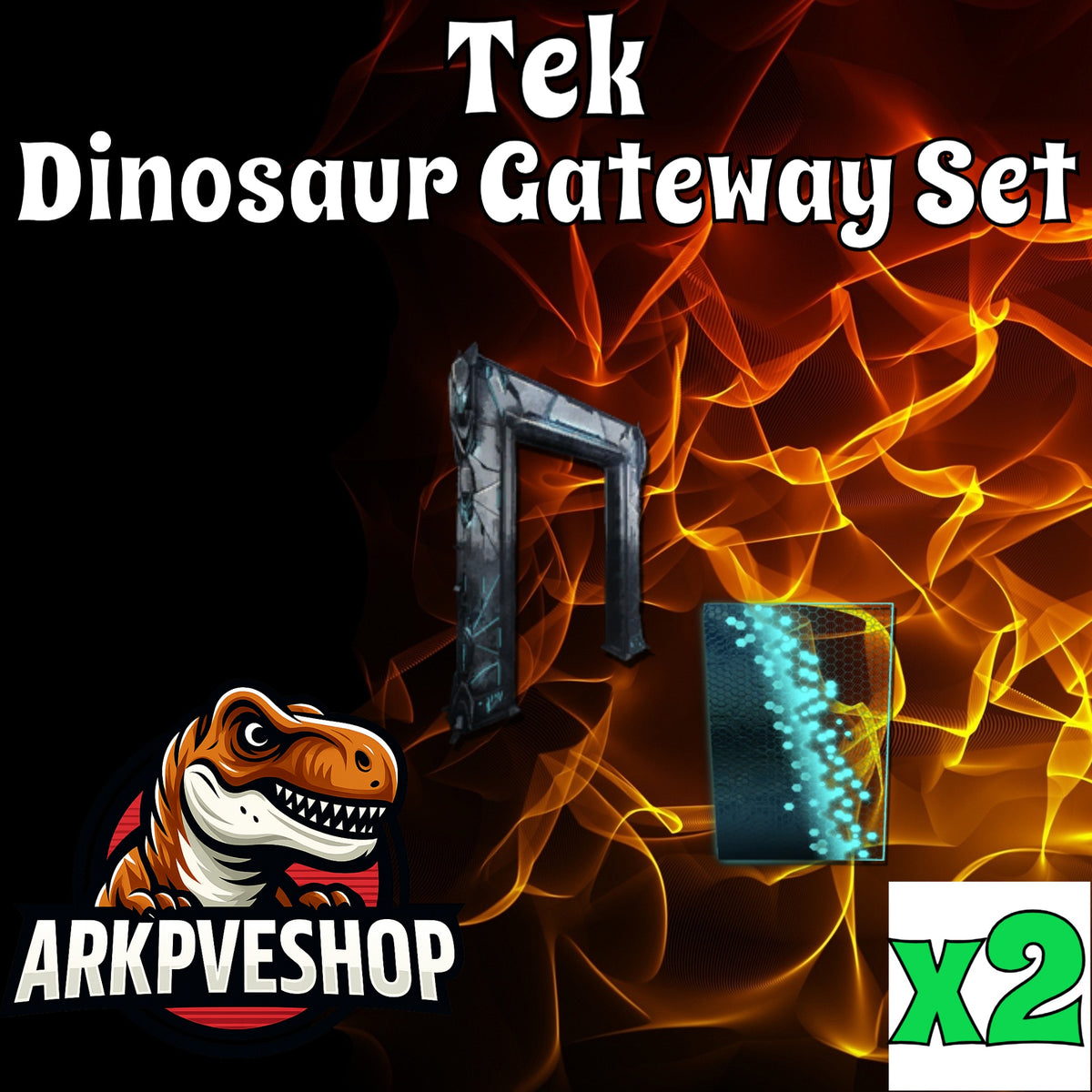 Tek Items & Structures V2