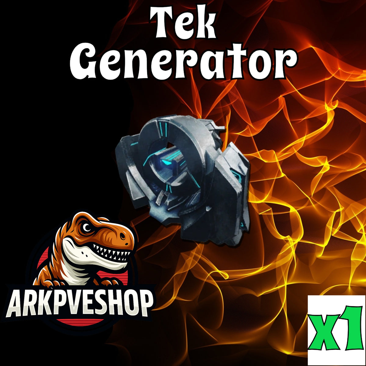 Tek Items & Structures V2