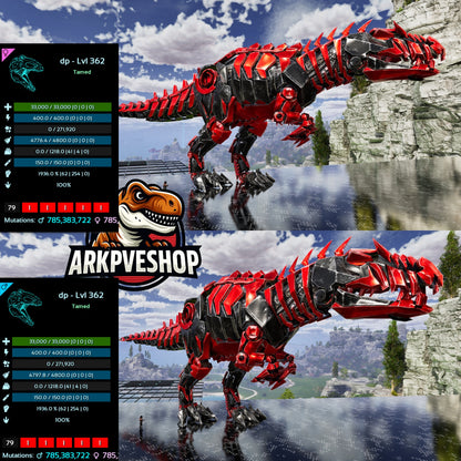 Tek Giganotosaurus 1936melee (Imprinted)