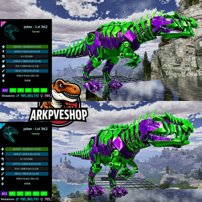 Tek Giganotosaurus 1936melee (Imprinted)