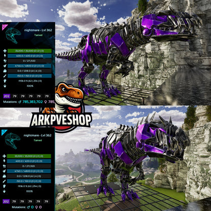 Tek Giganotosaurus 1936melee (Imprinted)