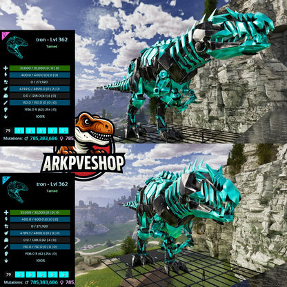 Tek Giganotosaurus 1936melee (Imprinted)