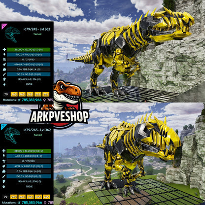 Tek Giganotosaurus 1936melee (Imprinted)