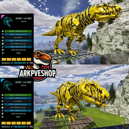 Tek Giganotosaurus 1936melee (Imprinted)