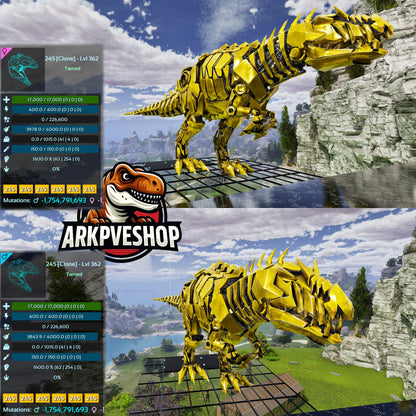 Tek Giganotosaurus Clone 1600Melee