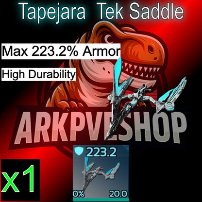 Tek Saddle max 223.2 Armor