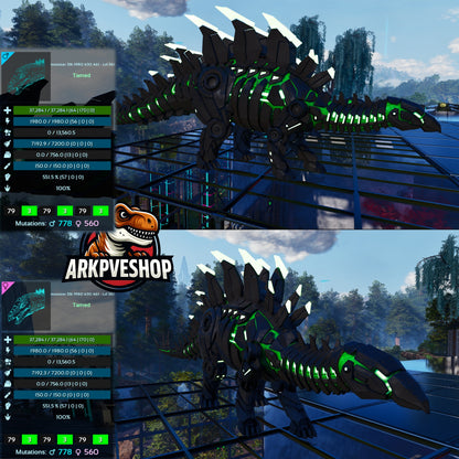 Tek Stegosaurus Imprinted 361Lvl