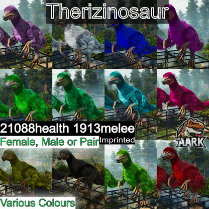 Therizinosaurus / Theri 1913Melee Imprinted