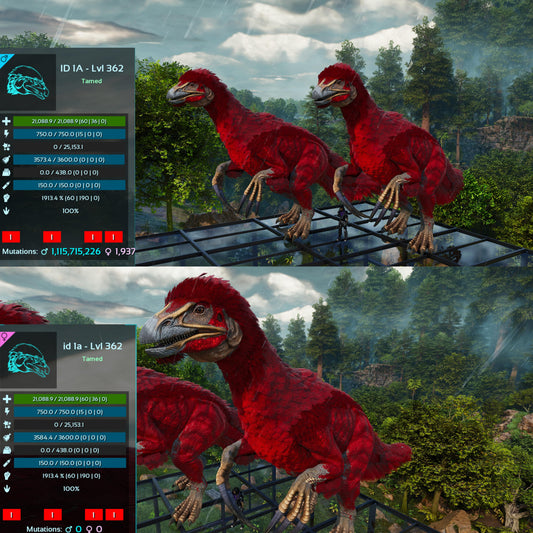 Therizinosaurus / Theri 1913Melee Imprinted