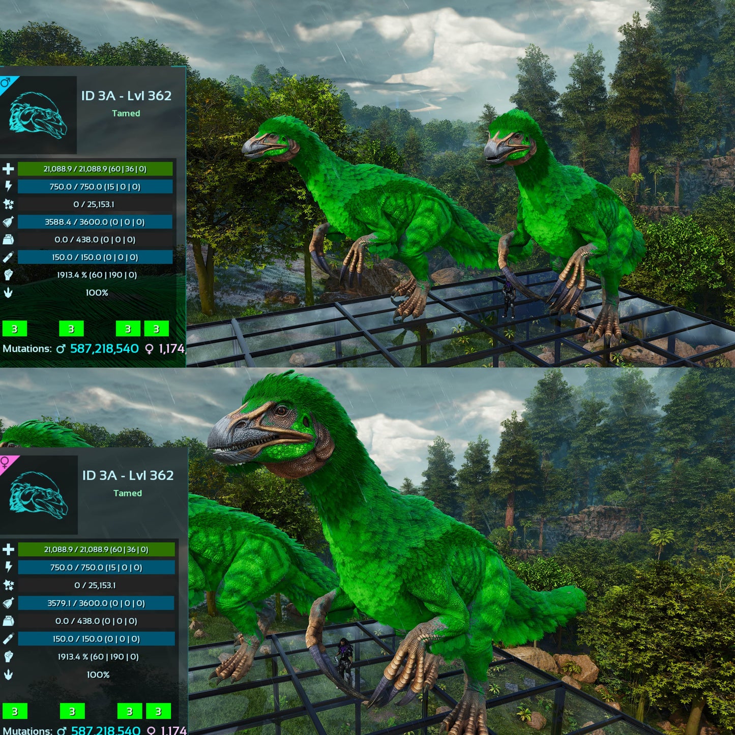Therizinosaurus / Theri 1913Melee Imprinted