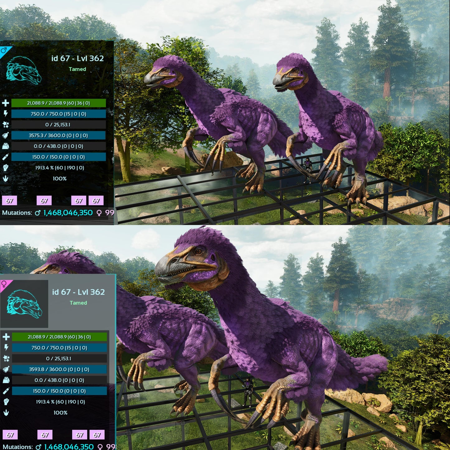 Therizinosaurus / Theri 1913Melee Imprinted