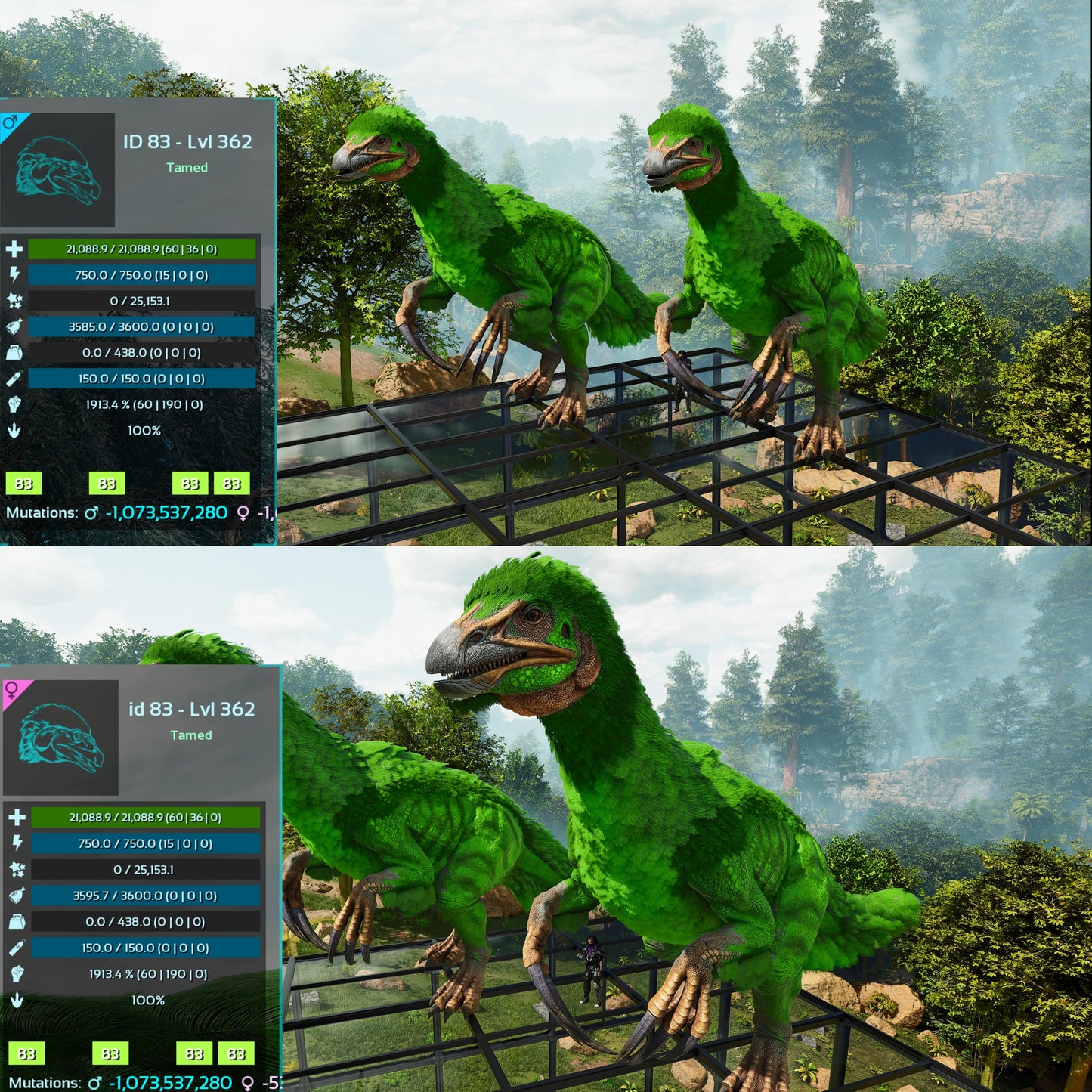 Therizinosaurus / Theri 1913Melee Imprinted