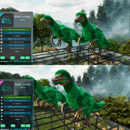 Therizinosaurus / Theri 1913Melee Imprinted