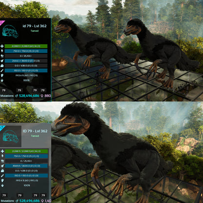 Therizinosaurus / Theri 1913Melee Imprinted