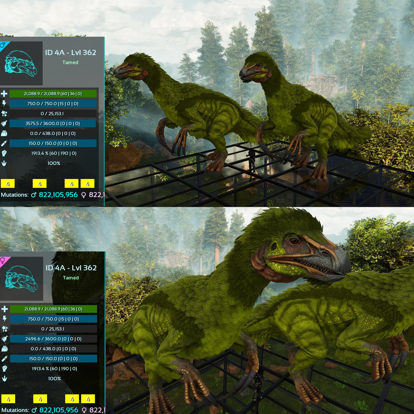 Therizinosaurus / Theri 1913Melee Imprinted