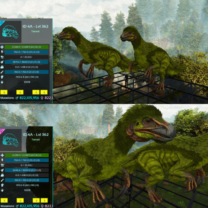 Therizinosaurus / Theri 1913Melee Imprinted