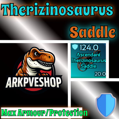 Crafted Saddles Max Armour, Protection