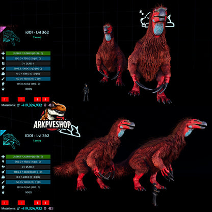 Therizinosaurus / Theri 1913Melee Imprinted