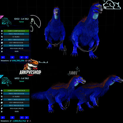 Therizinosaurus / Theri 1913Melee Imprinted