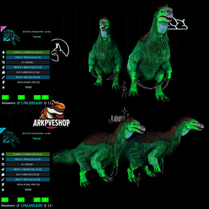 Therizinosaurus / Theri 1913Melee Imprinted