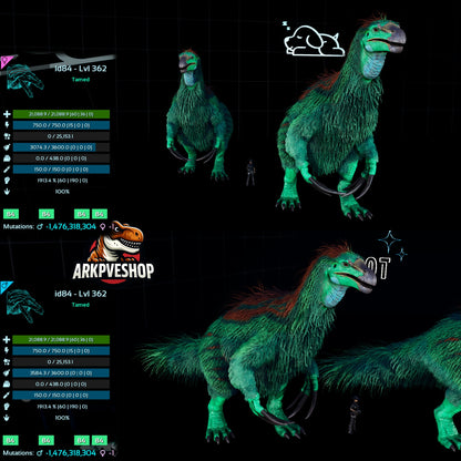 Therizinosaurus / Theri 1913Melee Imprinted