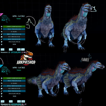 Therizinosaurus / Theri 1913Melee Imprinted