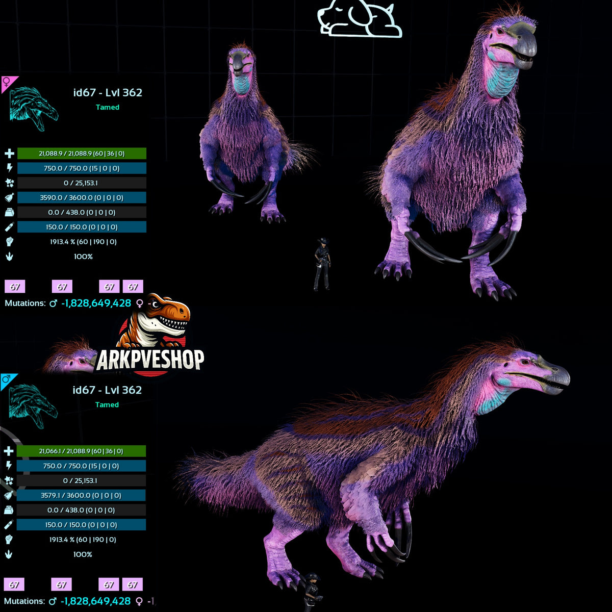 Therizinosaurus / Theri 1913Melee Imprinted
