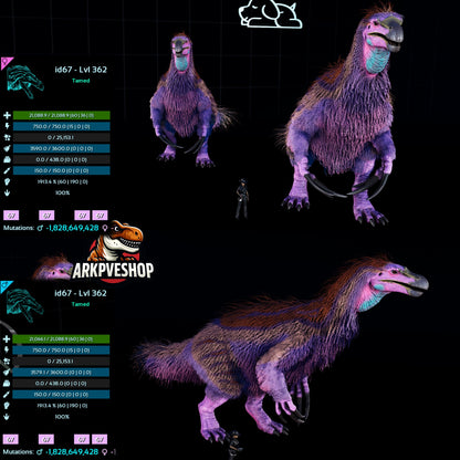 Therizinosaurus / Theri 1913Melee Imprinted