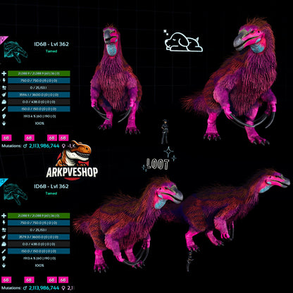 Therizinosaurus / Theri 1913Melee Imprinted