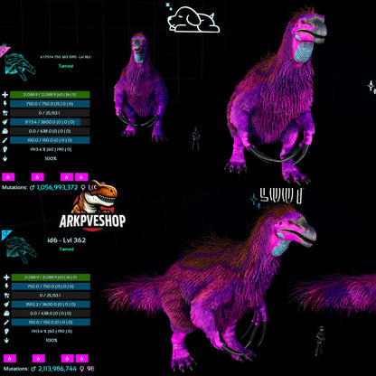 Therizinosaurus / Theri 1913Melee Imprinted