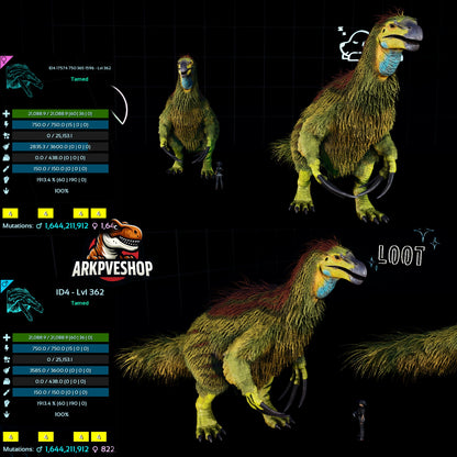 Therizinosaurus / Theri 1913Melee Imprinted