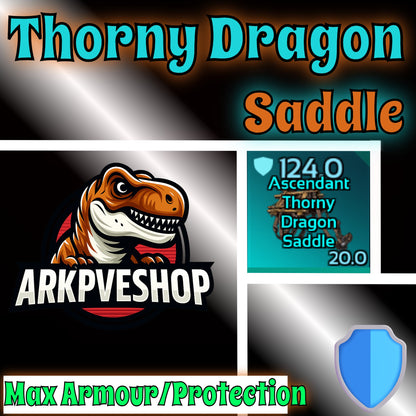 Crafted Saddles Max Armour, Protection