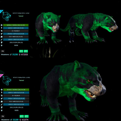 Thylacoleo / Thyla 2312%Melee Imprinted