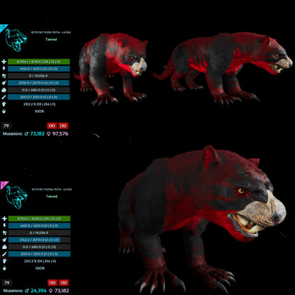 Thylacoleo / Thyla 2312%Melee Imprinted