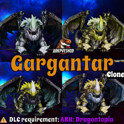 Gargantar Low&High Lvl Dragontopia Clone
