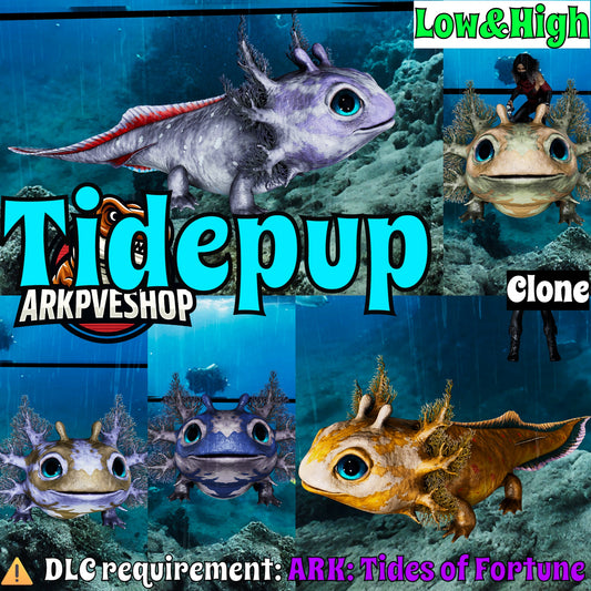 Tidepup clone High Low Lvls Genesis
