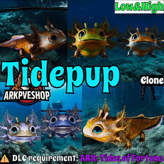 Tidepup clone High Low Lvls Genesis