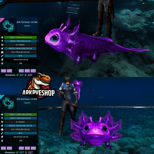 Tidepup Lvl 362 Clone