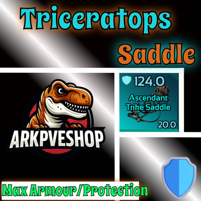 Crafted Saddles Max Armour, Protection