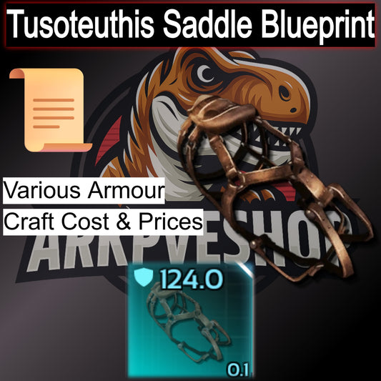 Tusoteuthis Saddle Blueprint