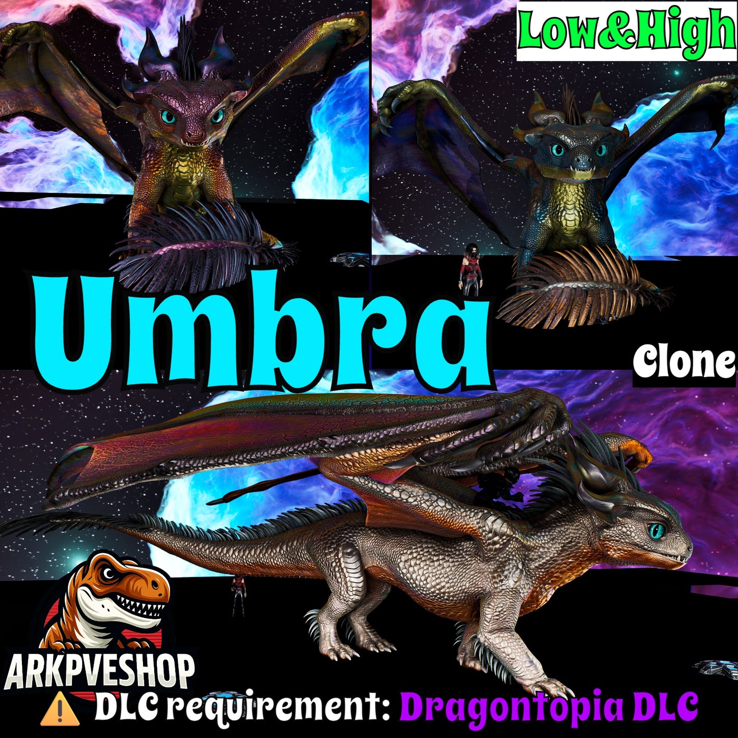 Umbra / Dragontopia Dragon