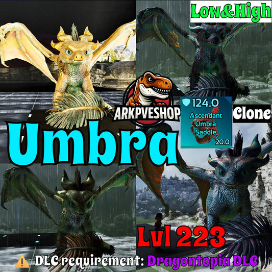 Umbra clone / Dragontopia Dragon