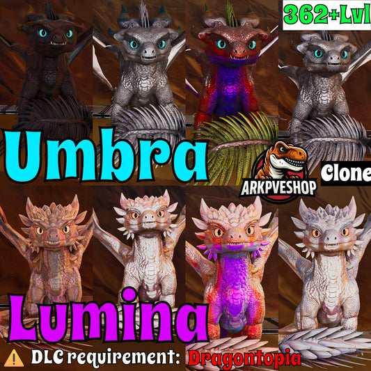 Umbra / Lumina Lvl 362+